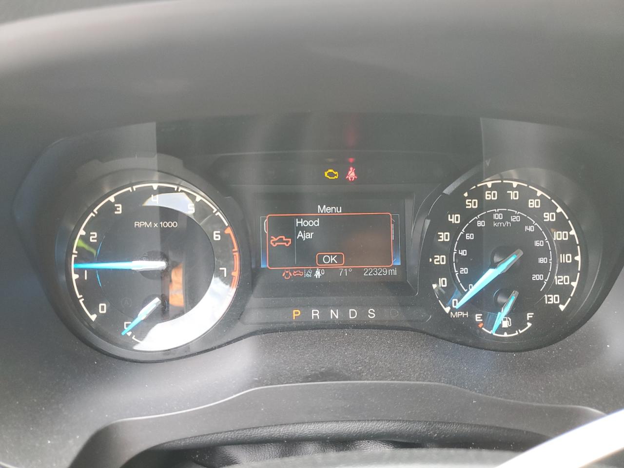 1FTER4EH6NLD30572 FORD RANGER 2022