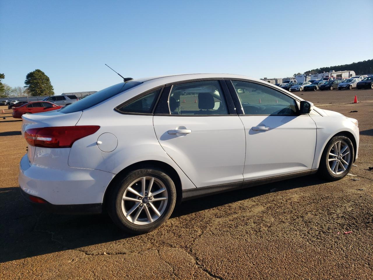 1FADP3F20HL342104 FORD FOCUS 2017