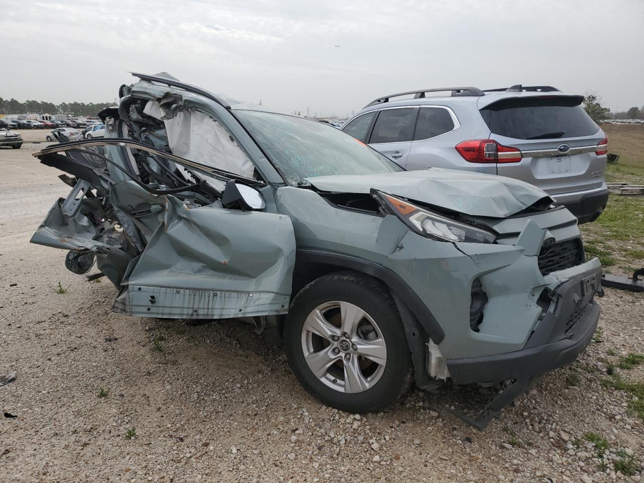 JTMW1RFV6KD007691 TOYOTA RAV4 2019