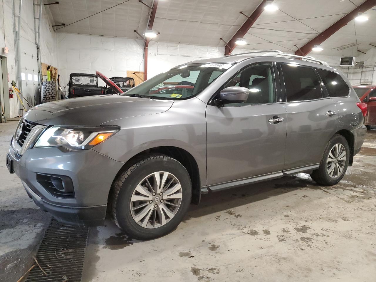 5N1DR2MM0HC664207 NISSAN PATHFINDER 2017