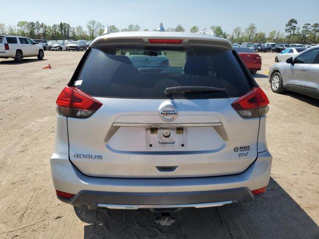  NISSAN ROGUE 2017 Silver