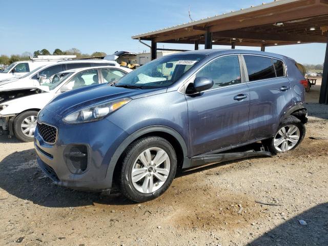  KIA SPORTAGE 2018 Blue