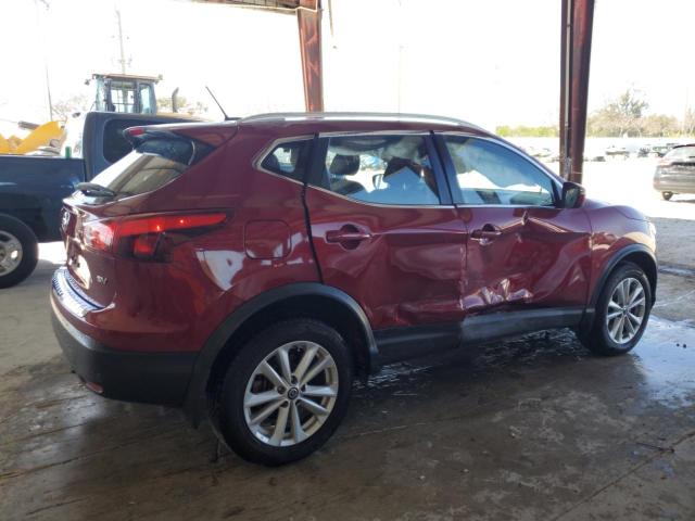  NISSAN ROGUE 2019 Red