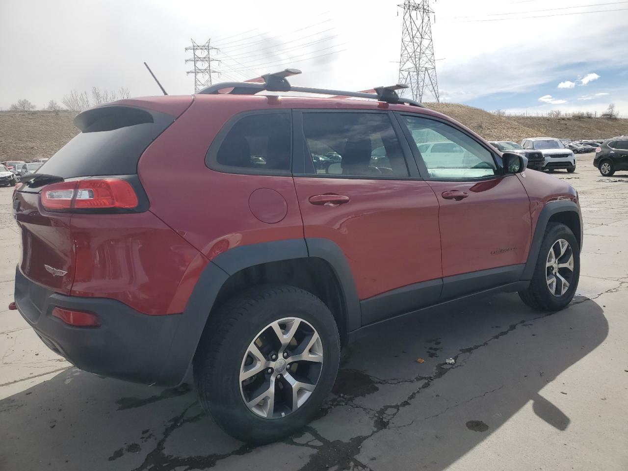2015 Jeep Cherokee - Image 3