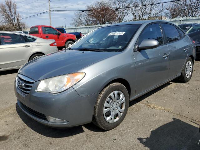 2010 Hyundai Elantra Blue