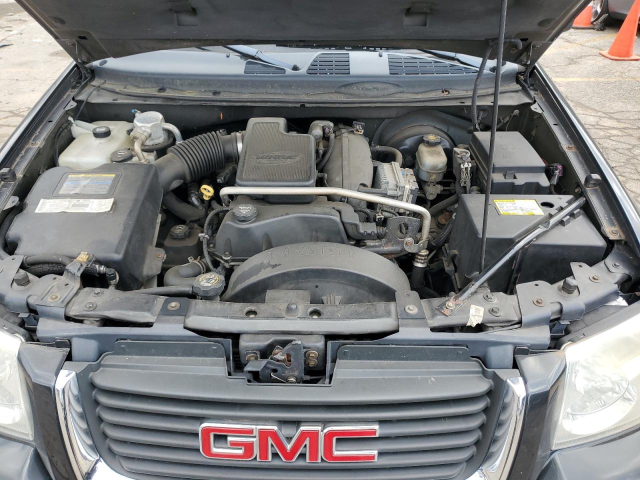 2003 GMC Envoy VIN: 1GKDS13S332326838 Lot: 48888545