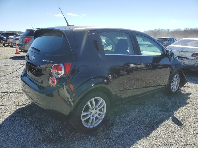  CHEVROLET SONIC 2012 Black