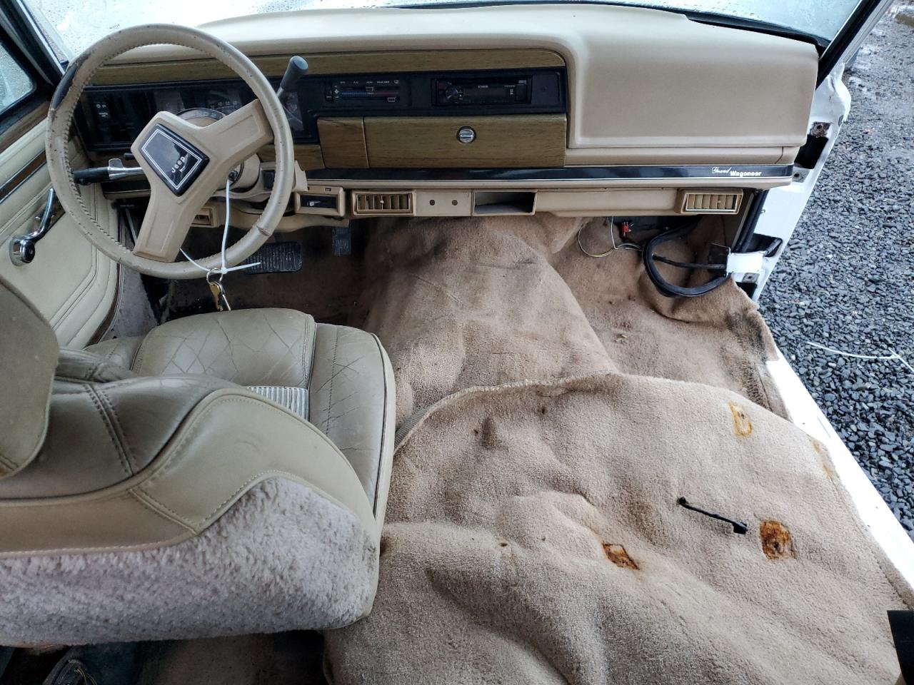1989 Jeep Grand Wagoneer VIN: 1J4GS5875KP112160 Lot: 49066065