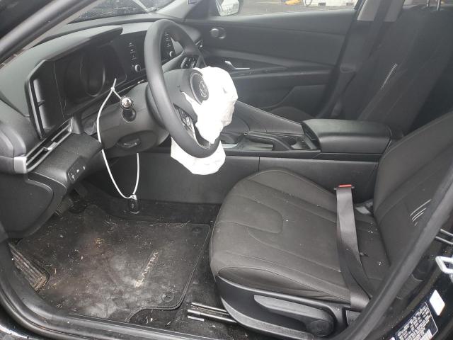  HYUNDAI ELANTRA 2021 Black