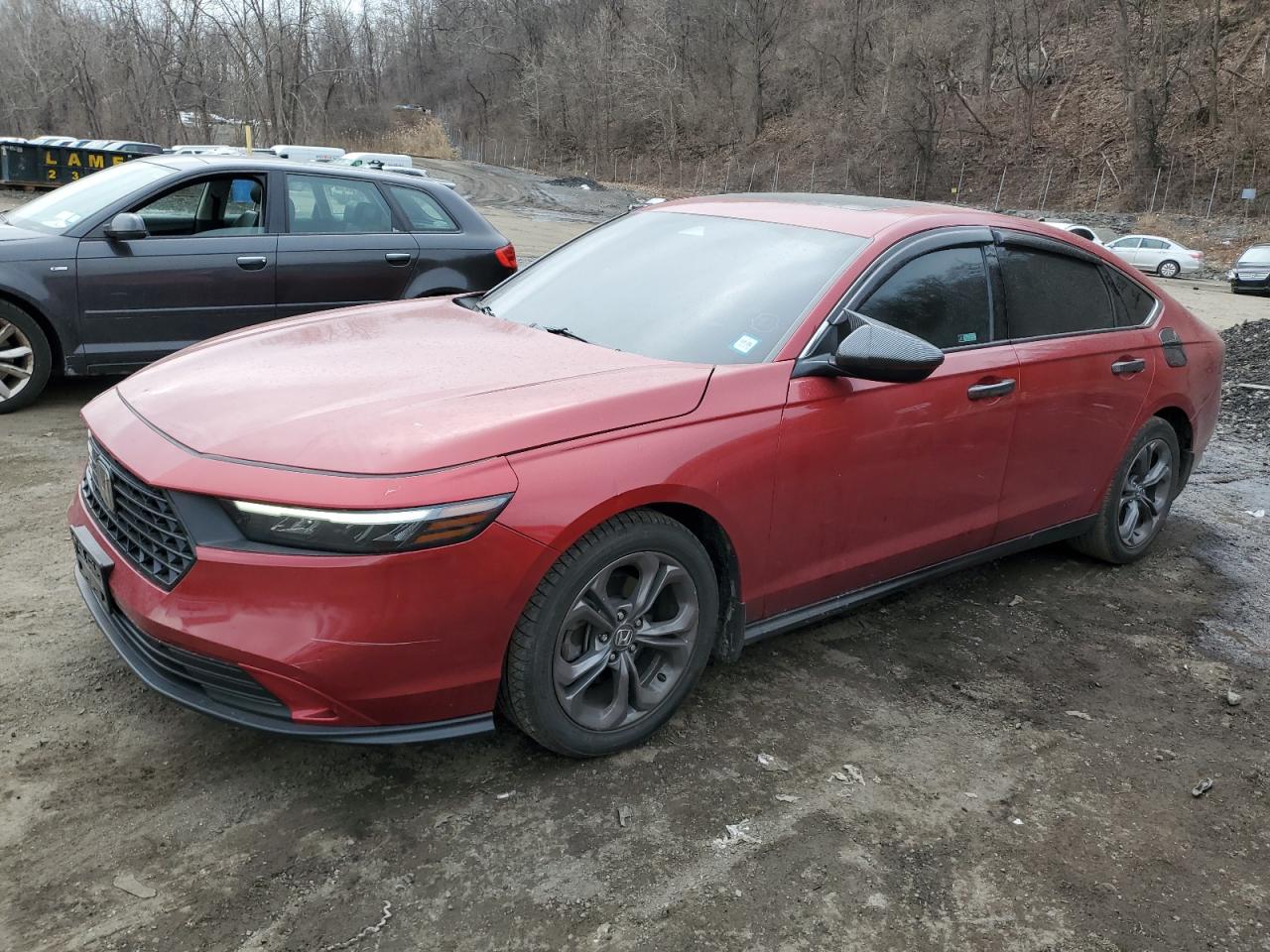2023 Honda Accord Ex на продаже в Marlboro, NY - Side