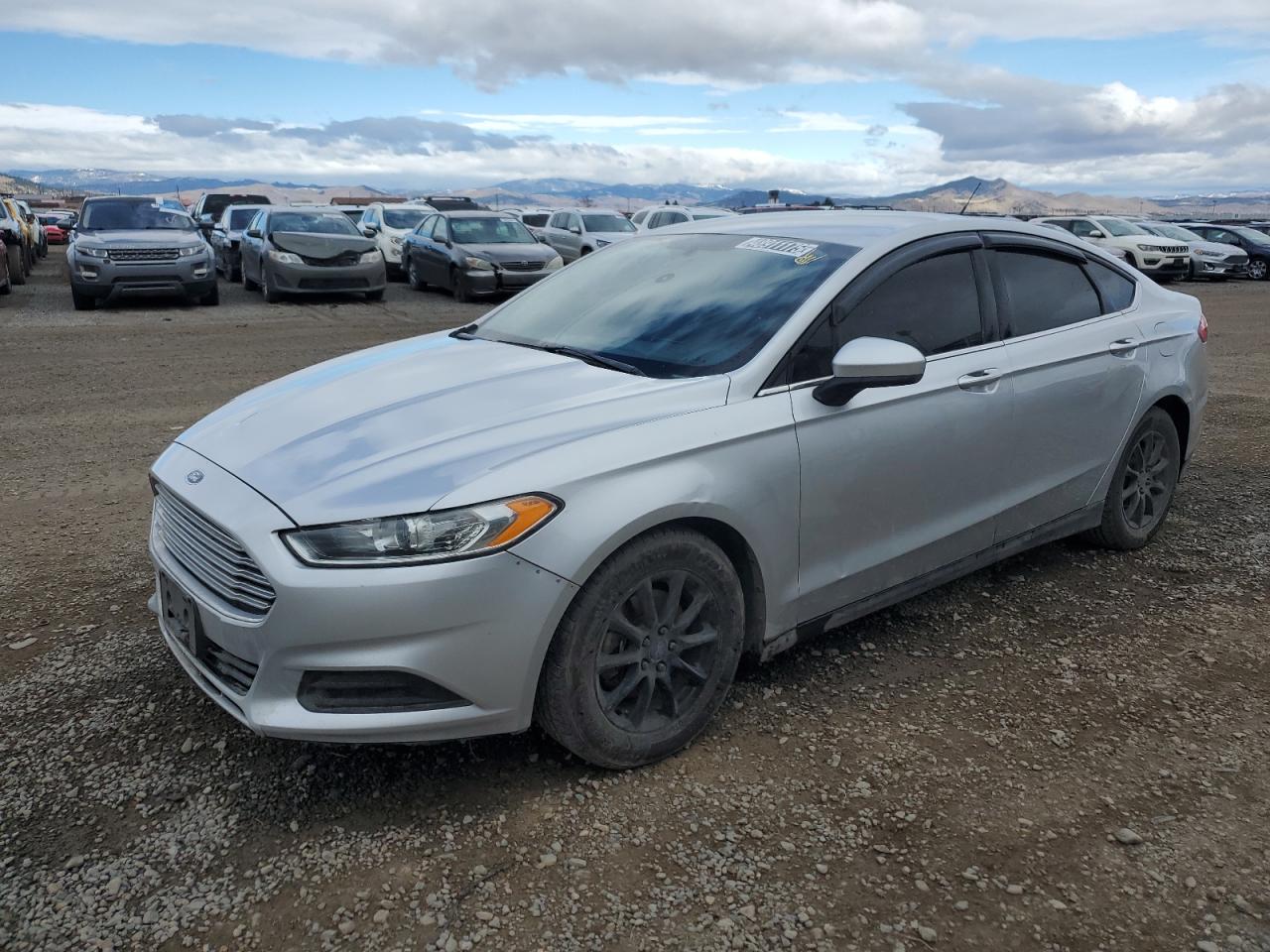 2015 Ford Fusion S იყიდება Helena-ში, MT - Normal Wear