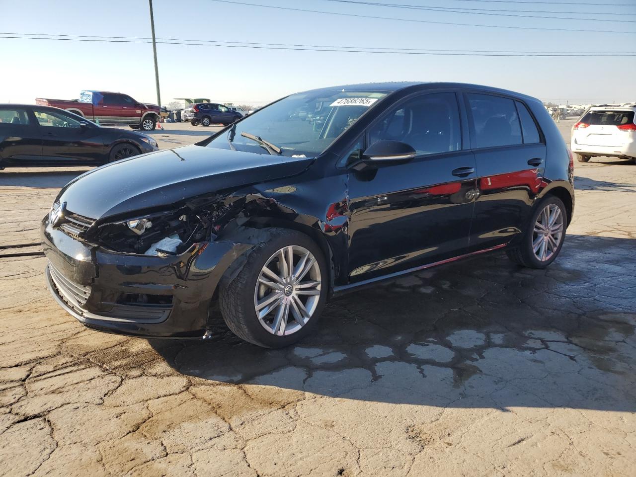 2016 Volkswagen Golf - Image 1