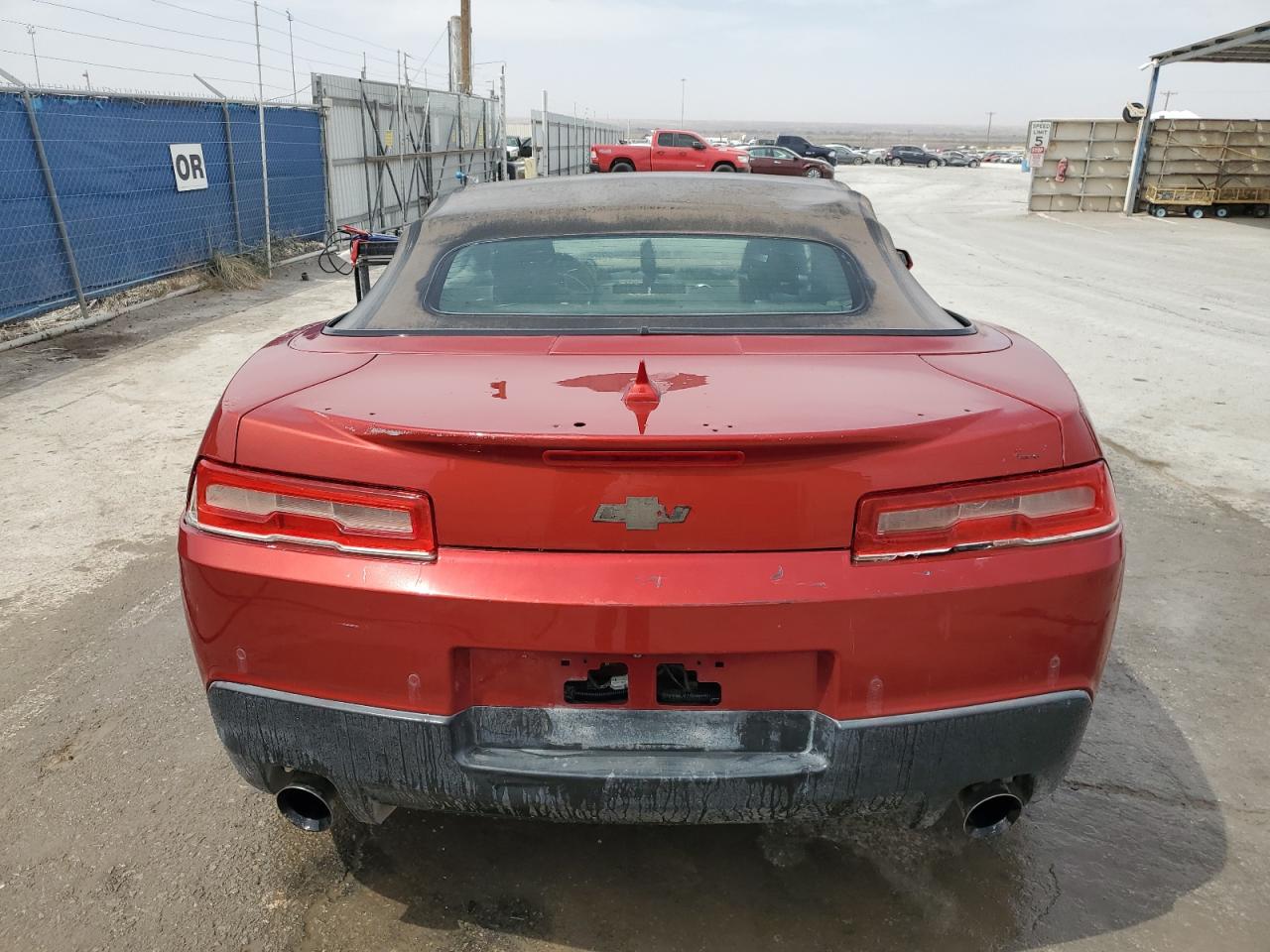 2015 Chevrolet Camaro Lt VIN: 2G1FF3D37F9229622 Lot: 50815285