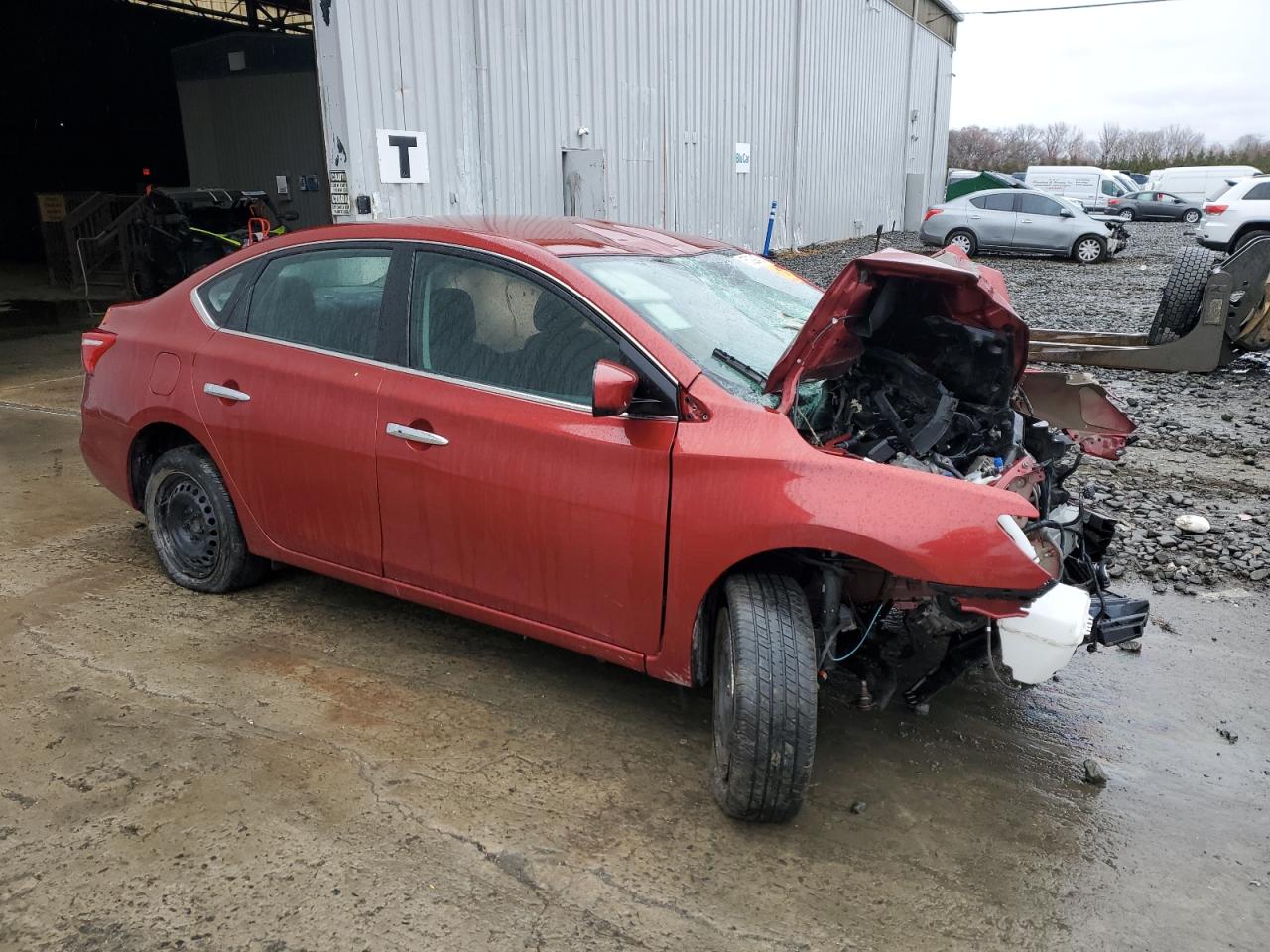 3N1AB7AP2HY231165 NISSAN SENTRA 2017