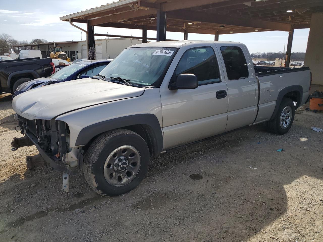2007 GMC New Sierra C1500 Classic