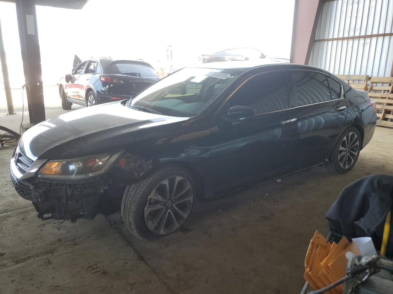2015 Honda Accord Sport zu verkaufen in American Canyon, CA - Front End