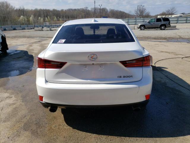  LEXUS IS 2016 White
