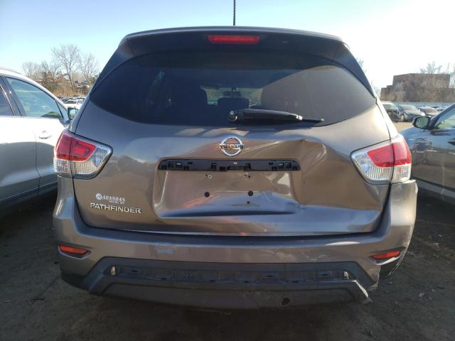  NISSAN PATHFINDER 2013 Серый