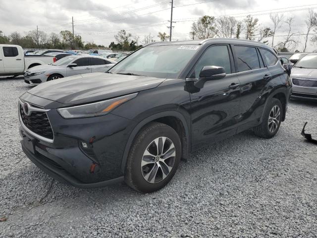  TOYOTA HIGHLANDER 2022 Black