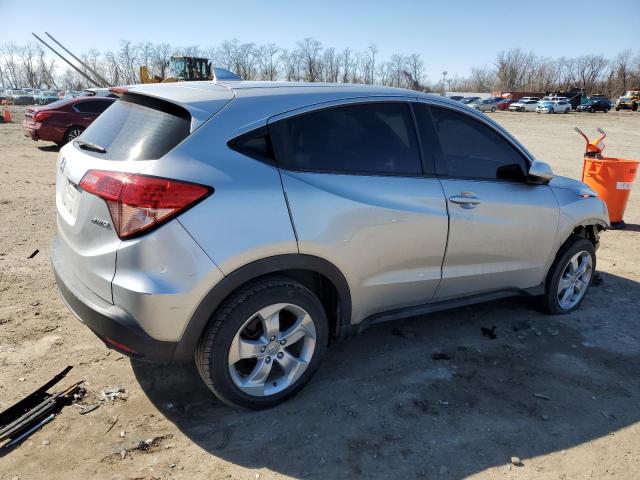  HONDA HR-V 2016 Srebrny