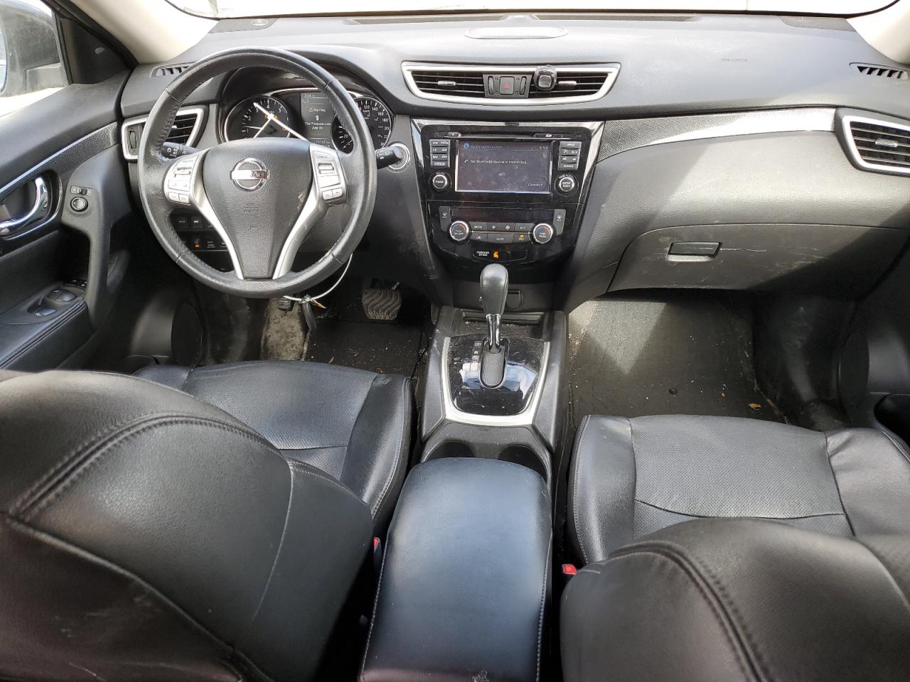 5N1AT2MV9GC749087 NISSAN ROGUE 2016