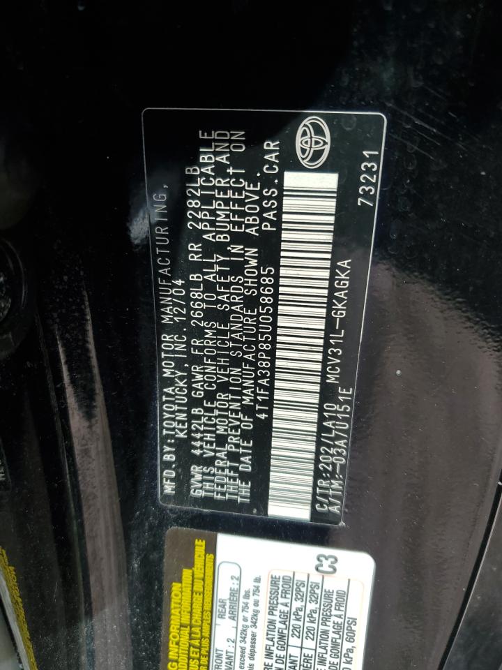 2005 Toyota Camry Solara - Image 13