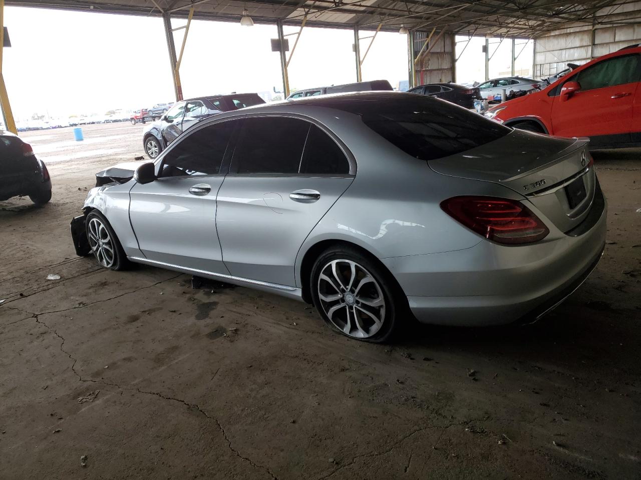 2015 Mercedes-Benz C-klasse - Image 2