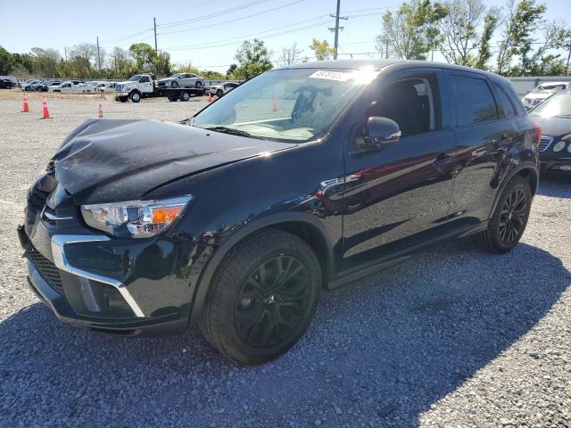  MITSUBISHI OUTLANDER 2018 Чорний