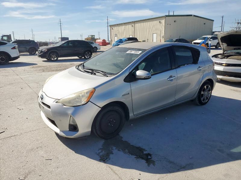  TOYOTA PRIUS 2012 Серебристый