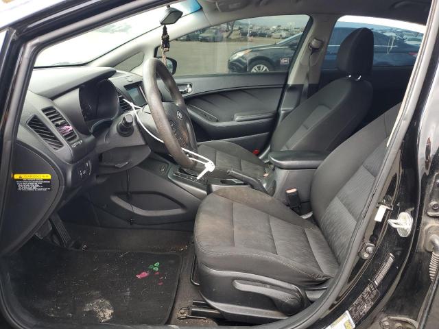  KIA FORTE 2016 Чорний