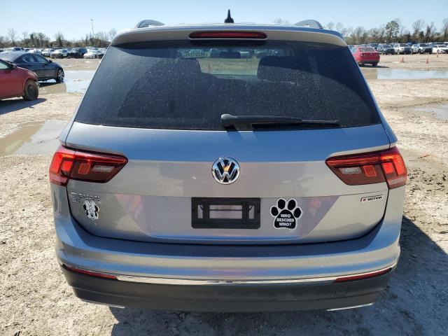  VOLKSWAGEN TIGUAN 2021 Srebrny