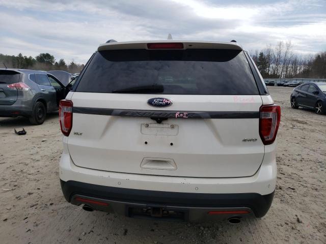  FORD EXPLORER 2017 White