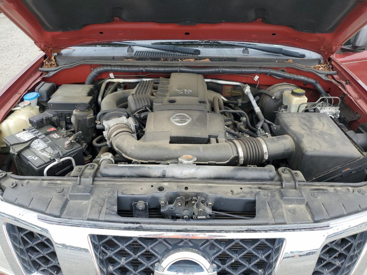 1N6AD0ER3GN723707 NISSAN FRONTIER 2016
