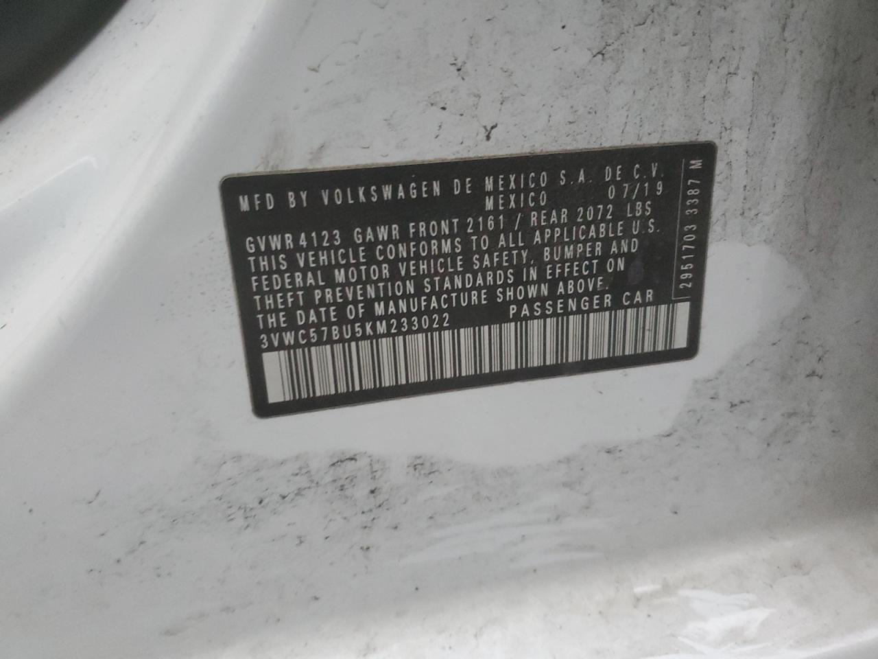 2019 Volkswagen Jetta - Image 12