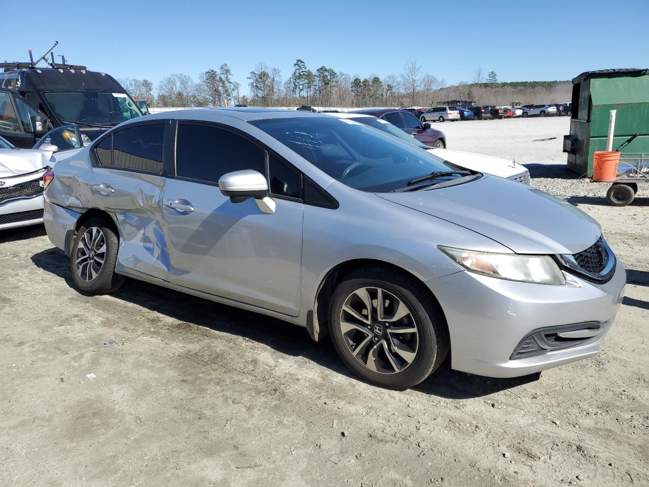 2014 Honda Civic - Image 4