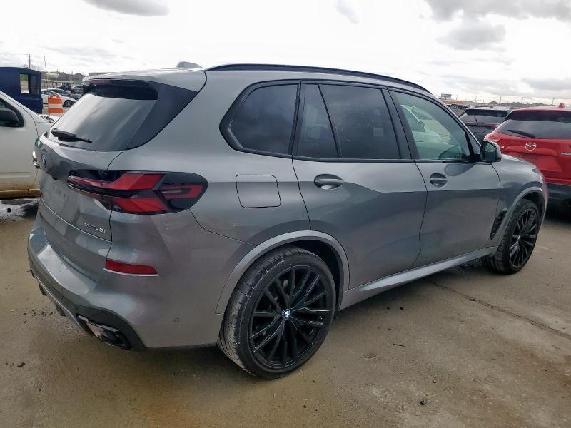  BMW X5 2024 Szary