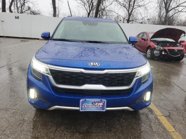  KIA SELTOS 2021 Blue