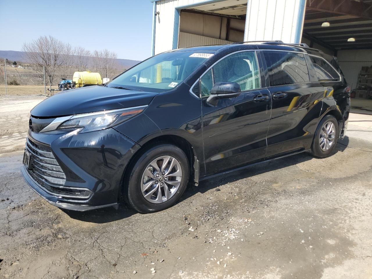 2024 Toyota Sienna Le იყიდება Chambersburg-ში, PA - All Over