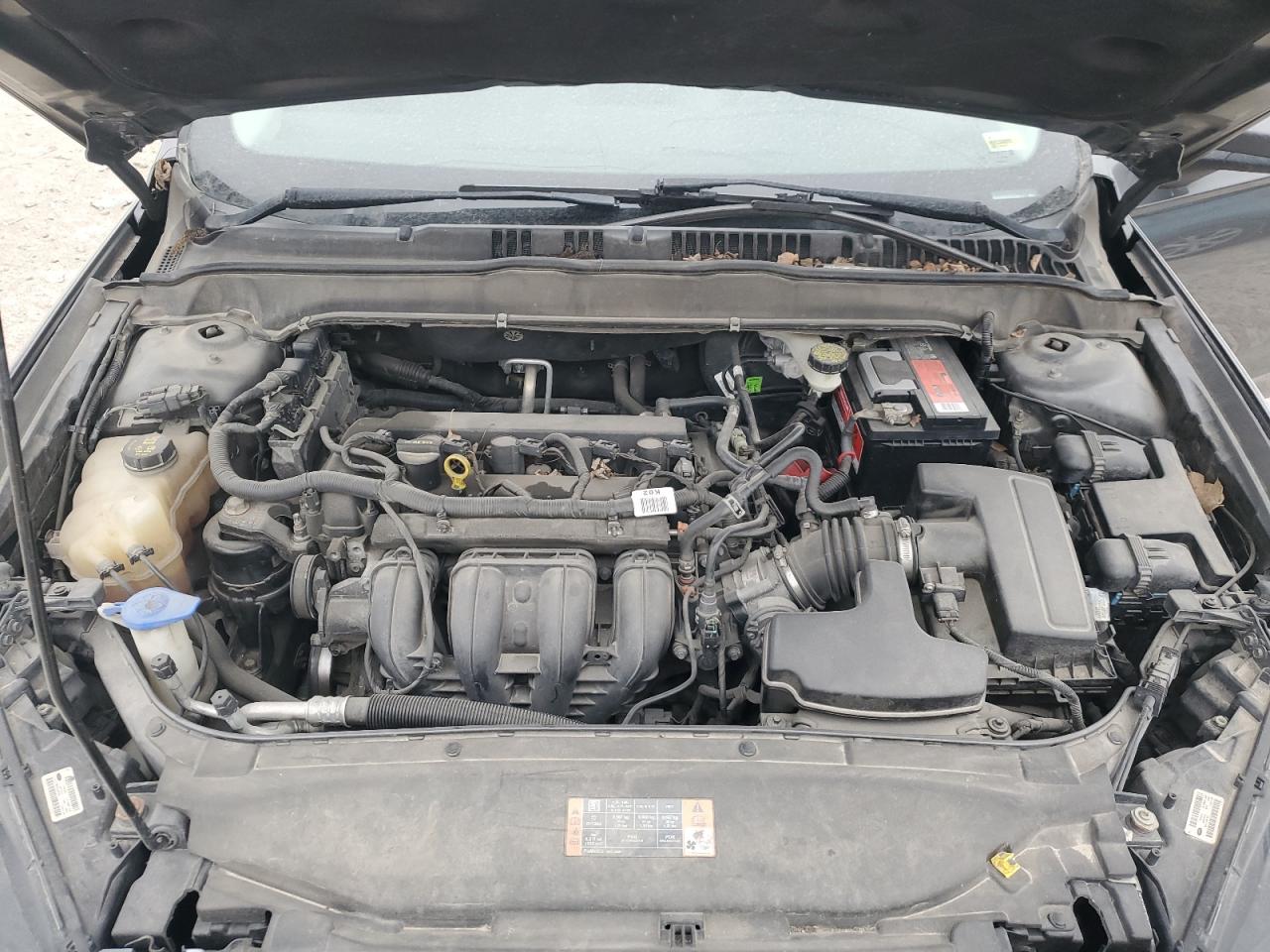 3FA6P0G78GR200178 FORD FUSION 2016