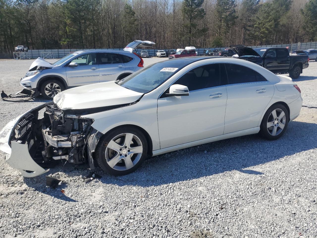 2016 Mercedes-Benz Cla 250 4Matic de vânzare în Gainesville, GA - Front End
