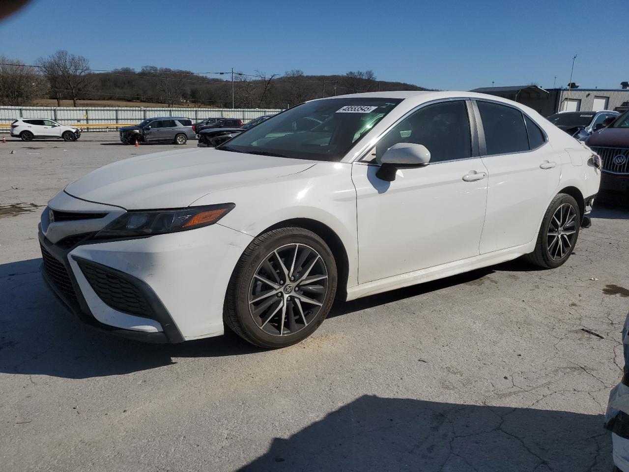 2021 Toyota Camry Se en Venta en Lebanon, TN - Rear End