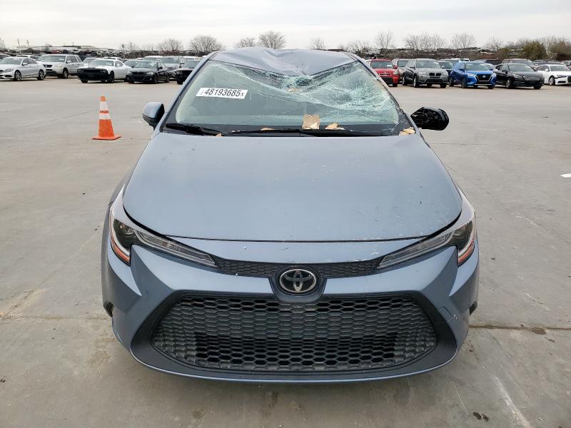  TOYOTA COROLLA 2022 Granatowy