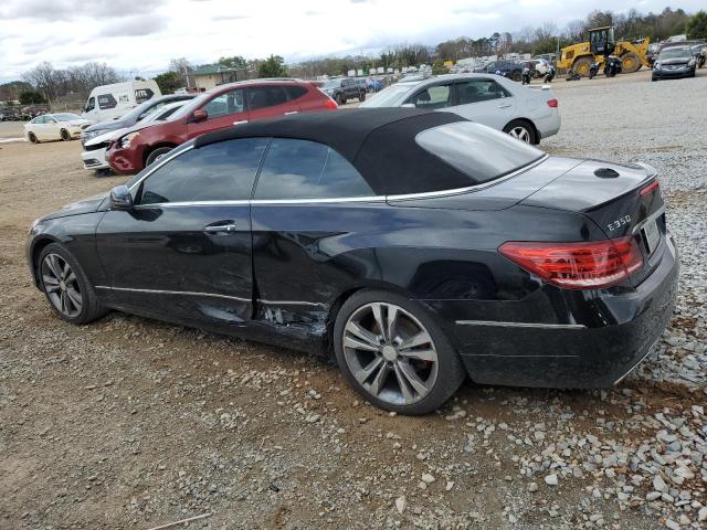 Кабріолети MERCEDES-BENZ E-CLASS 2014 Чорний