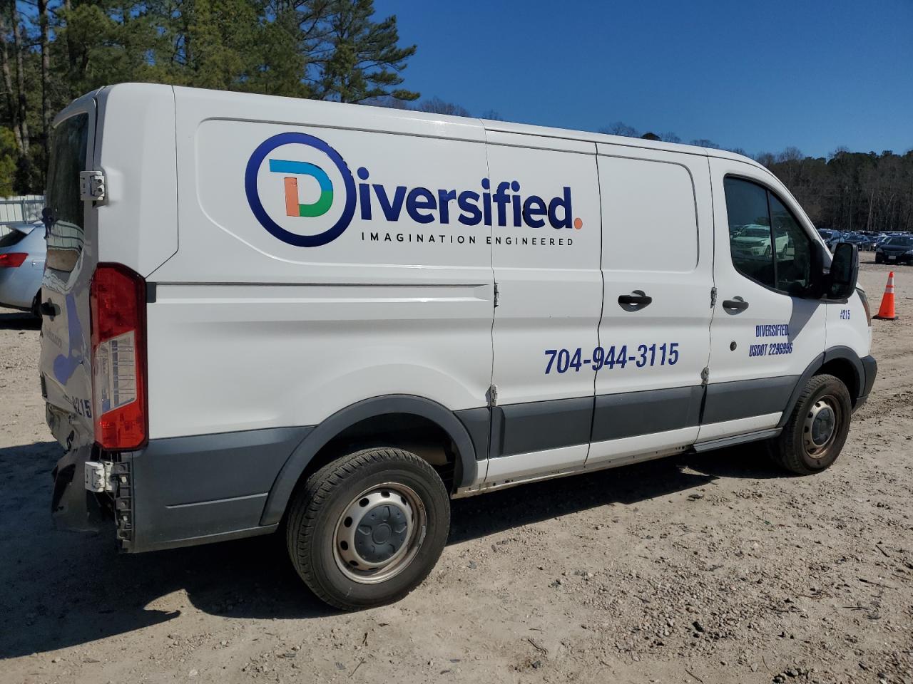 1FTYR1ZM3GKA64620 FORD TRANSIT 2016