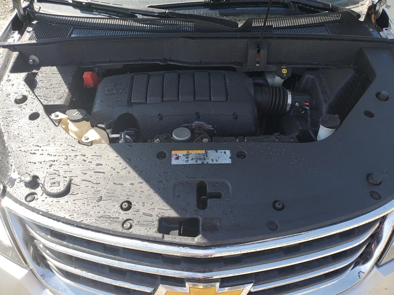 2015 Chevrolet Traverse Lt VIN: 1GNKRHKD5FJ234447 Lot: 50939765