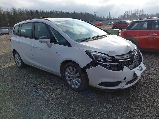 2017 VAUXHALL ZAFIRA TOU