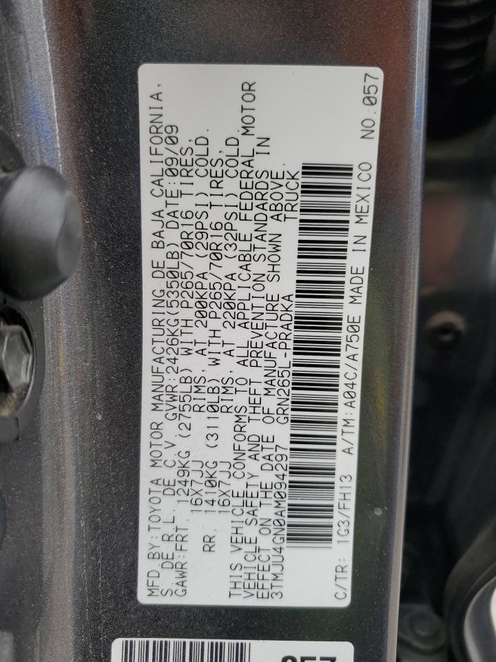 2010 Toyota Tacoma - Image 13
