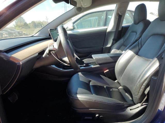  TESLA MODEL 3 2018 Blue