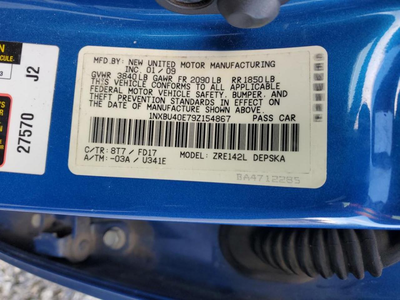 2009 Toyota Corolla - Image 14