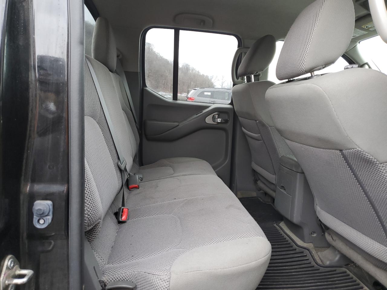 1N6AD0EV6HN731945 NISSAN FRONTIER 2017